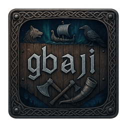 gbaji Playtech লোগো কার্ড